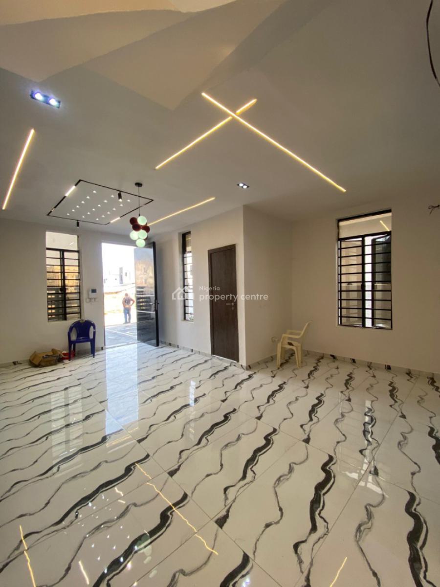 4 Bedroom Semi Detached Duplex with Bq, Gra, Ikota, Lekki, Lagos, Semi-detached Duplex for Sale