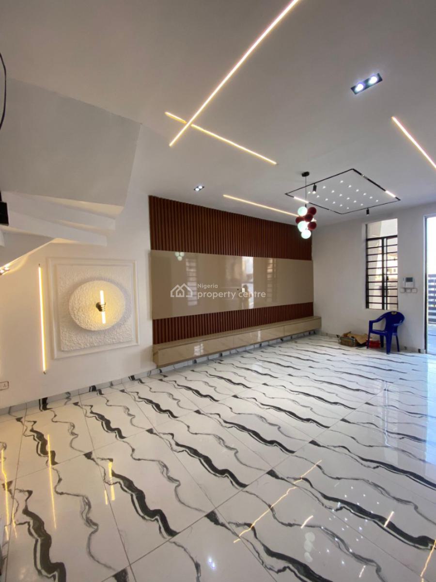 4 Bedroom Semi Detached Duplex with Bq, Gra, Ikota, Lekki, Lagos, Semi-detached Duplex for Sale