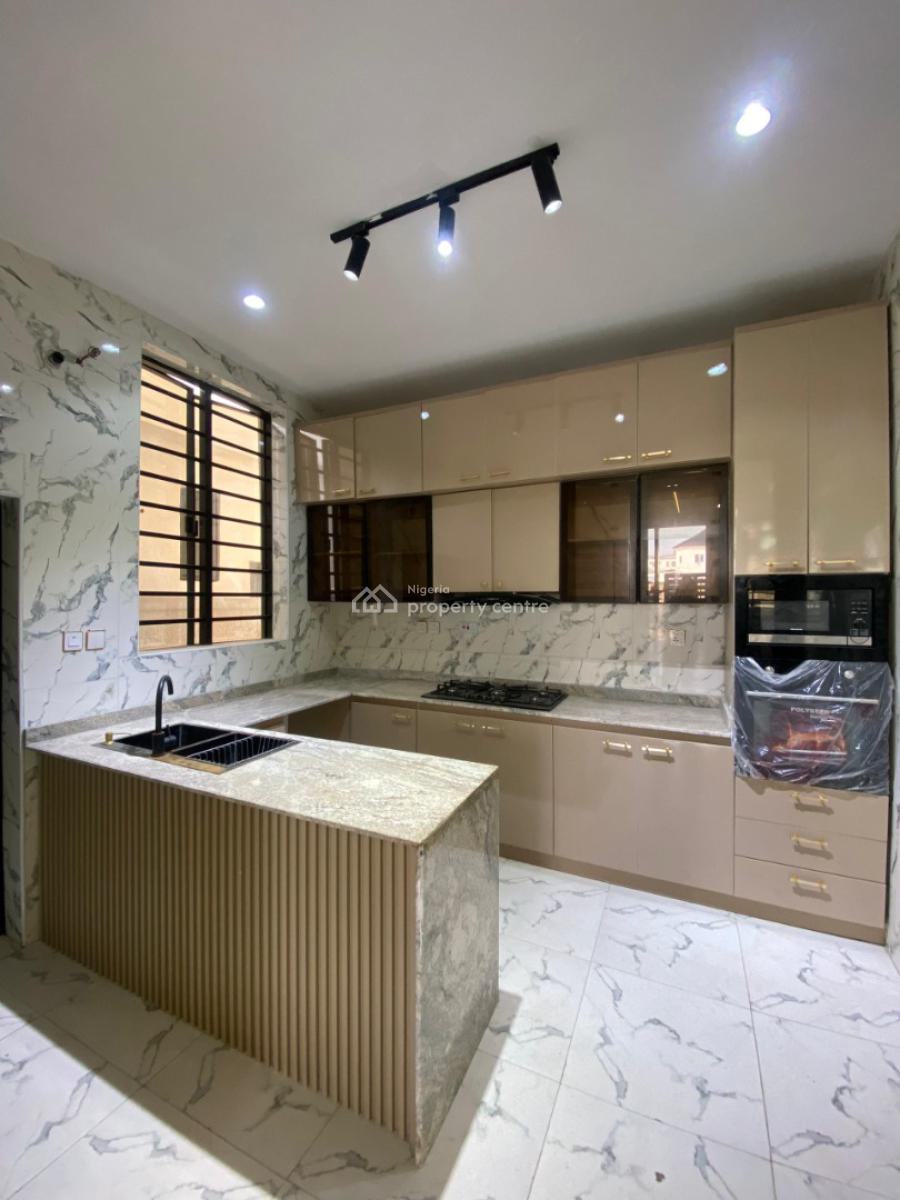 4 Bedroom Semi Detached Duplex with Bq, Gra, Ikota, Lekki, Lagos, Semi-detached Duplex for Sale