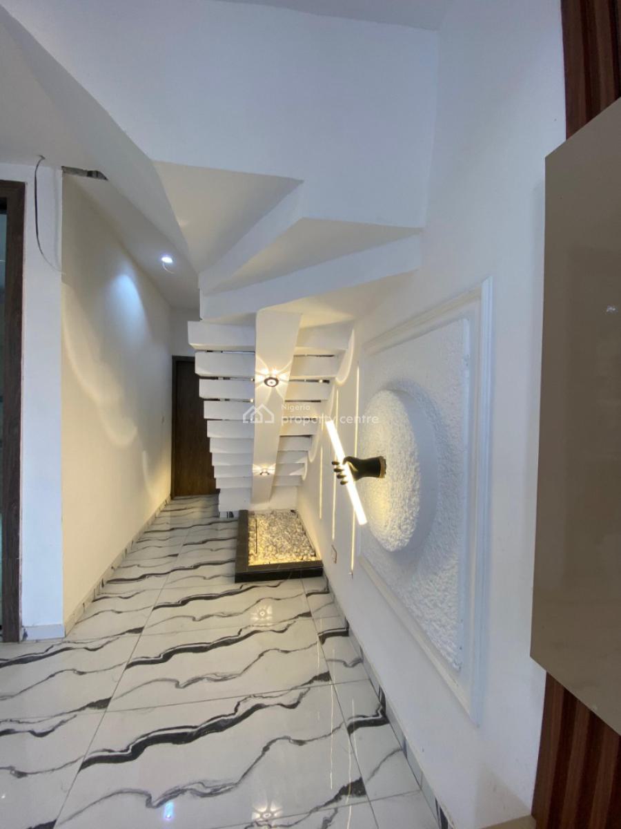 4 Bedroom Semi Detached Duplex with Bq, Gra, Ikota, Lekki, Lagos, Semi-detached Duplex for Sale