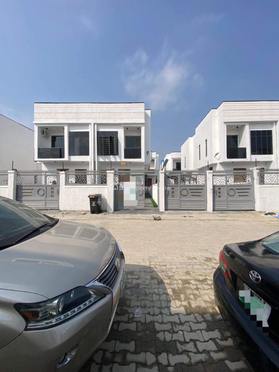 4 Bedroom Semi Detached Duplex with Bq, Ikota Gra, Ikota, Lekki, Lagos, Semi-detached Duplex for Sale