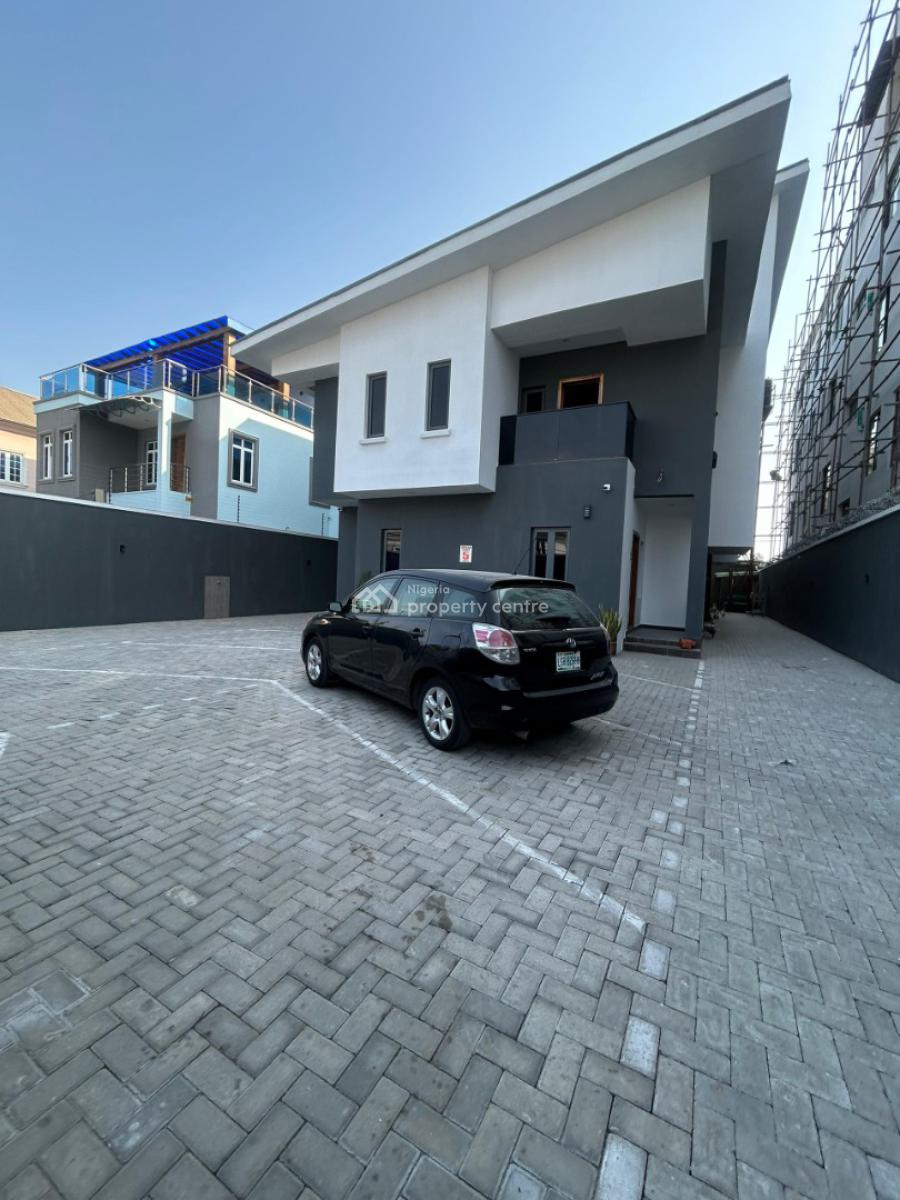 Fully Serviced 2 Bedroom on The Ground Floor, Off Palace Road, Oniru, Victoria Island (vi), Lagos, Flat / Apartment for Rent