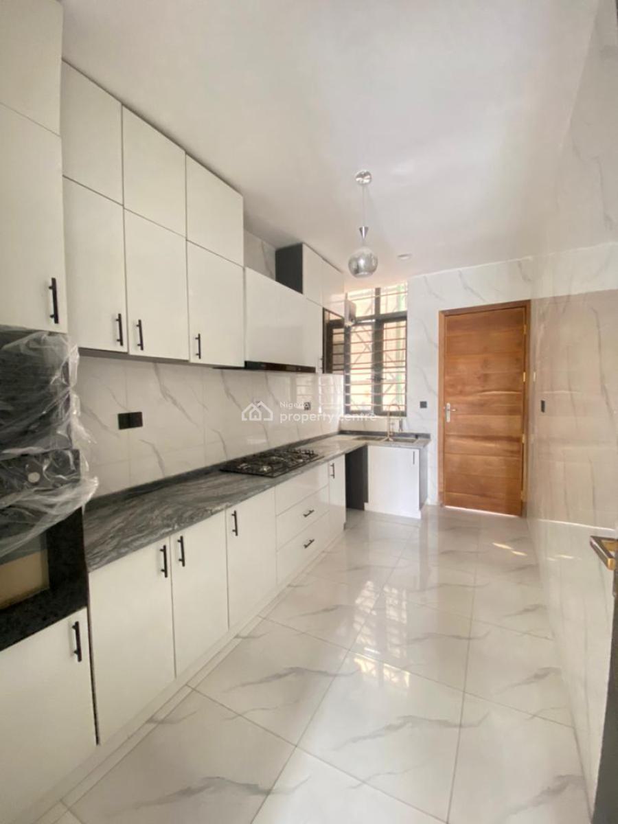 3 Bedroom Semi Detached Duplex, Gra, Ikota, Lekki, Lagos, Semi-detached Duplex for Sale