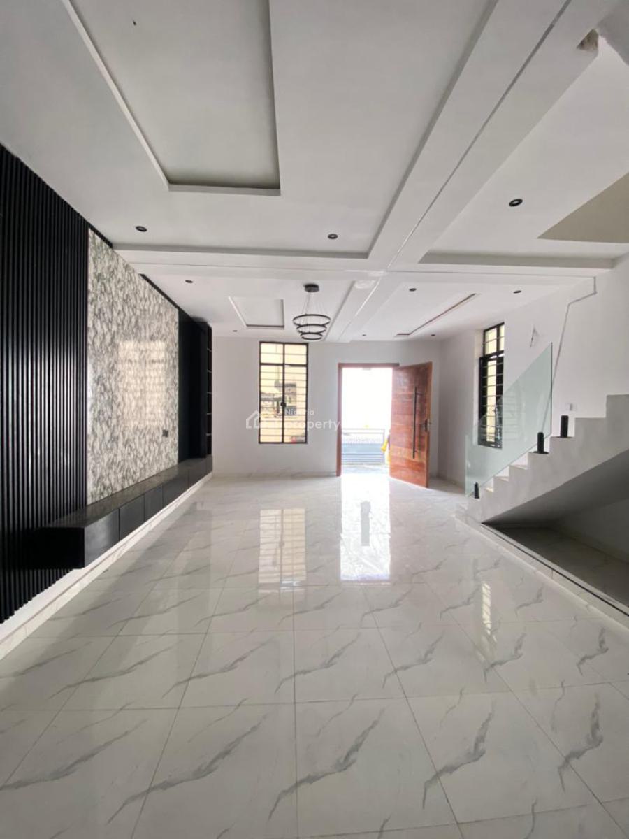 4 Bedroom Semi Detached Duplex with Bq, Ikota, Lekki, Lagos, Semi-detached Duplex for Sale