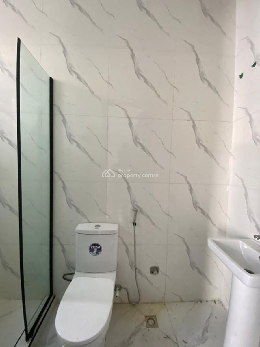 4 Bedroom Semi Detached Duplex with Bq, Ikota, Lekki, Lagos, Semi-detached Duplex for Sale