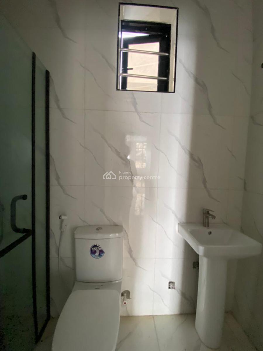 4 Bedroom Semi Detached Duplex with Bq, Ikota, Lekki, Lagos, Semi-detached Duplex for Sale