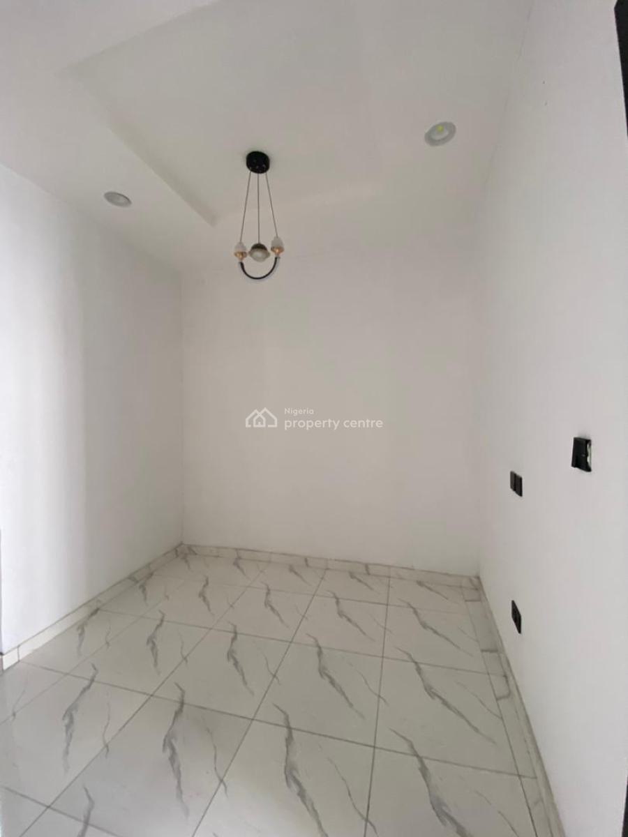 4 Bedroom Semi Detached Duplex with Bq, Ikota, Lekki, Lagos, Semi-detached Duplex for Sale