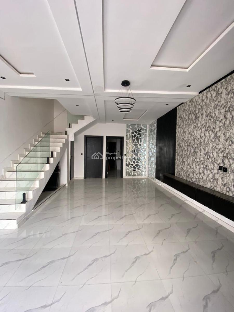 4 Bedroom Semi Detached Duplex with Bq, Ikota, Lekki, Lagos, Semi-detached Duplex for Sale