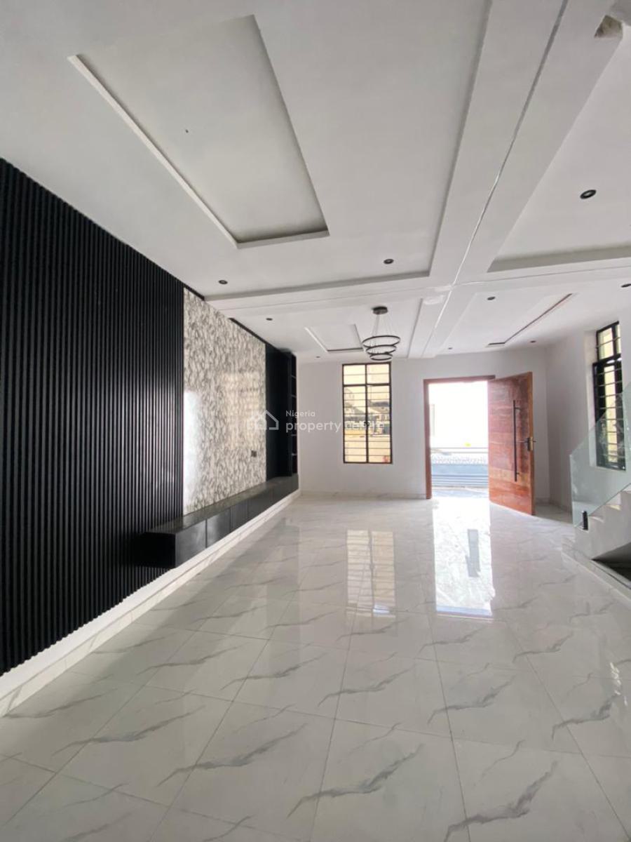 4 Bedroom Semi Detached Duplex with Bq, Ikota, Lekki, Lagos, Semi-detached Duplex for Sale