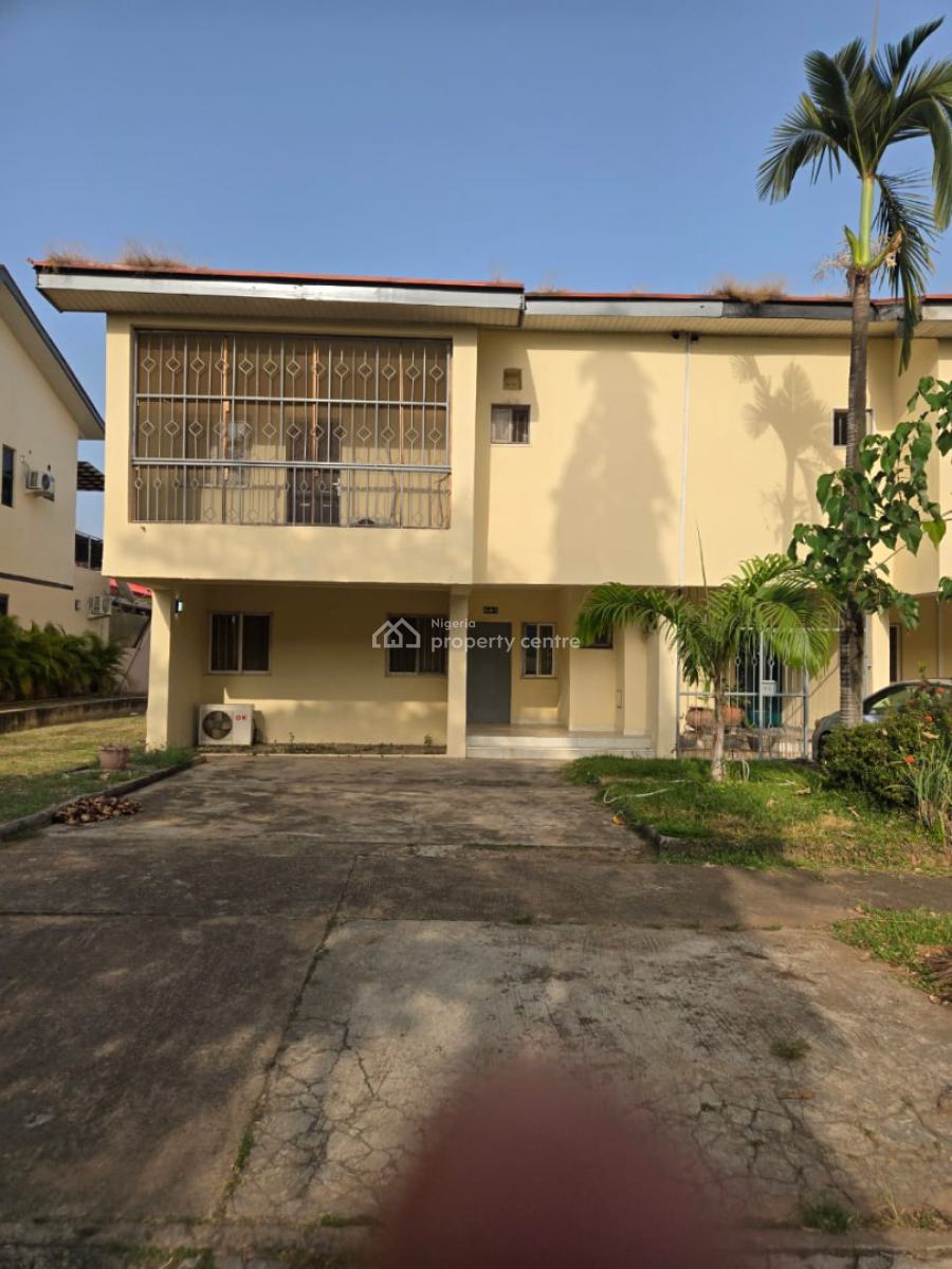 3 Bedroom Terraced Duplex with Bq, Games Village Estate, Kaura, Abuja, Terraced Duplex for Sale