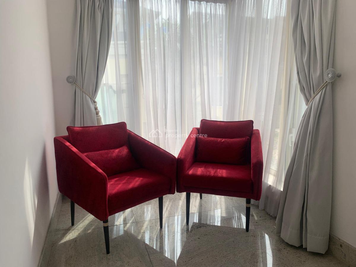 Furnished 3 Bedroom Terrace Duplex with Bq and Swimming Pool, Banana Island, Ikoyi, Lagos, Terraced Duplex for Rent