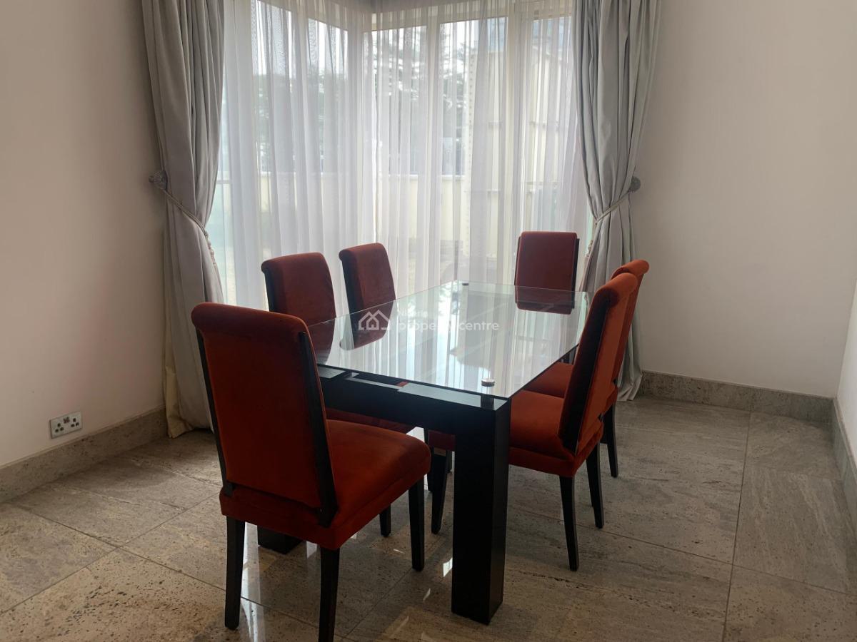 Furnished 3 Bedroom Terrace Duplex with Bq and Swimming Pool, Banana Island, Ikoyi, Lagos, Terraced Duplex for Rent