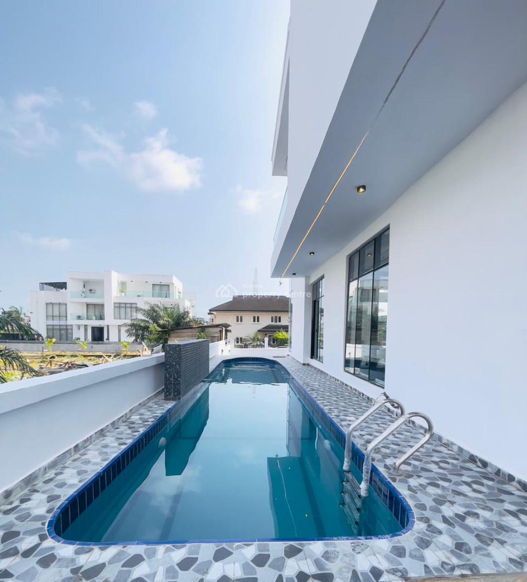 Luxury 6 Bedroom Detached Duplex with Cinema, Swimming Pool, Gym and Bq, Vgc, Lekki, Lagos, Detached Duplex for Sale