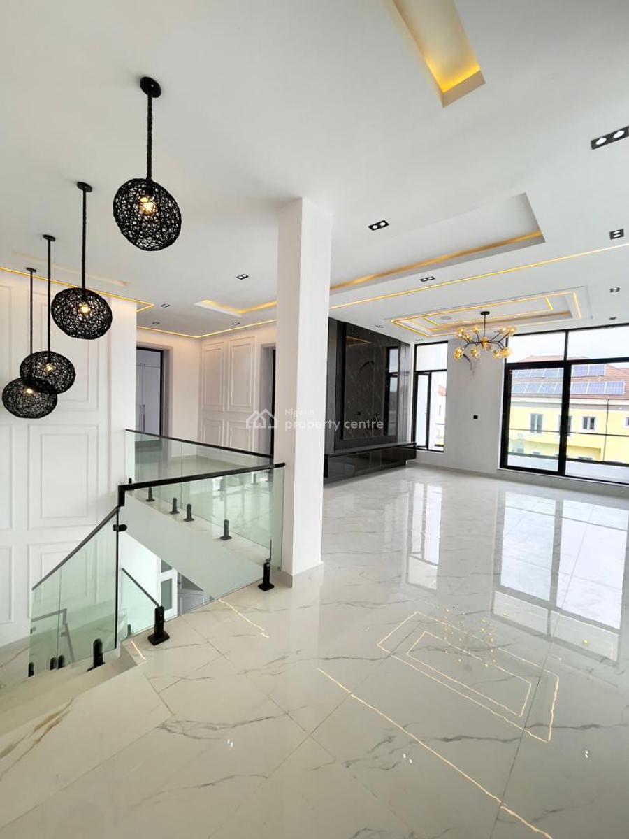 Luxury 6 Bedroom Detached Duplex with Cinema, Swimming Pool, Gym and Bq, Vgc, Lekki, Lagos, Detached Duplex for Sale