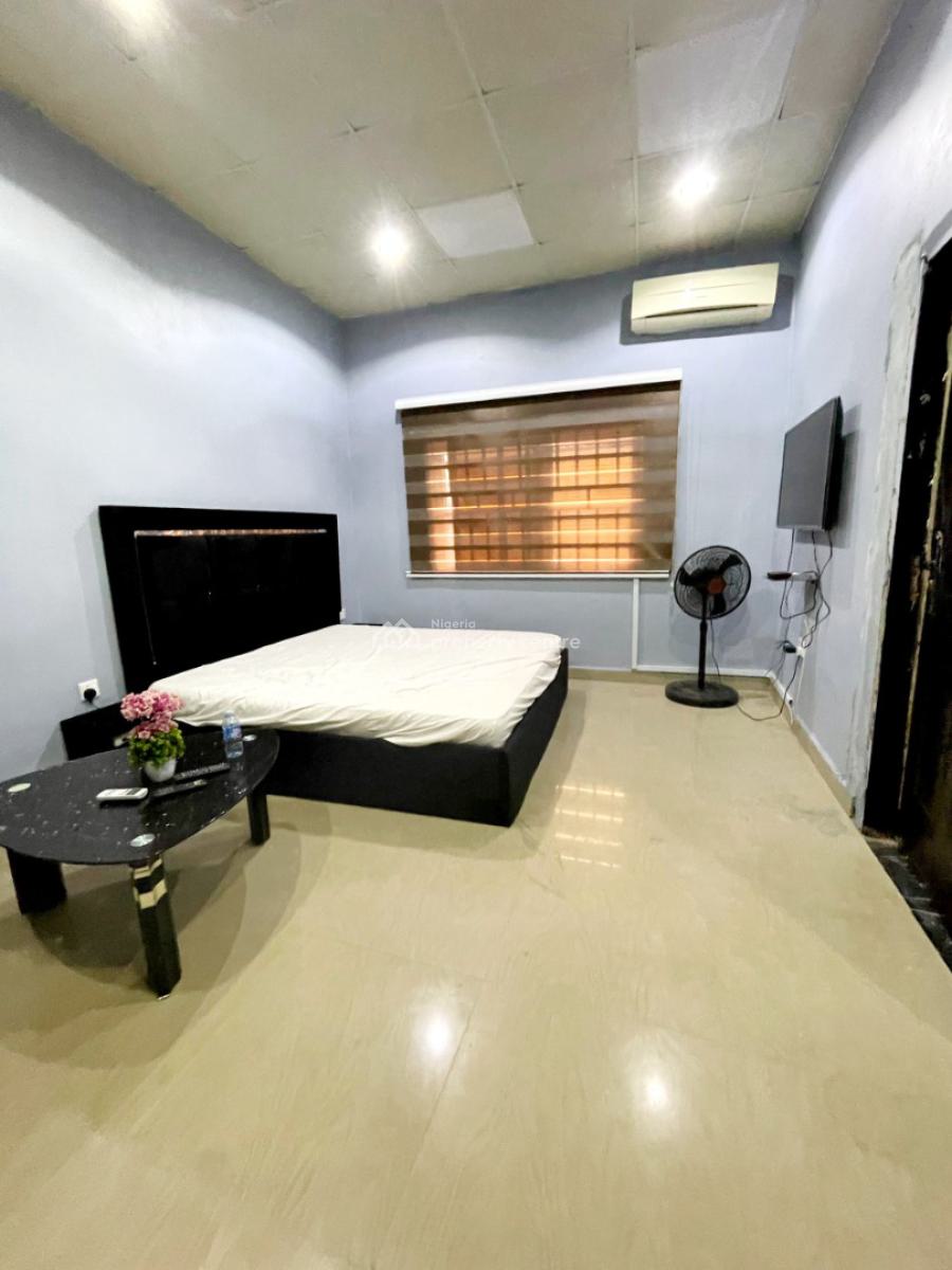 Luxury Furnished Self Contain Apartment in an Estate, Behind Aso Radio, Katampe (main), Katampe, Abuja, Self Contain (single Rooms) for Rent