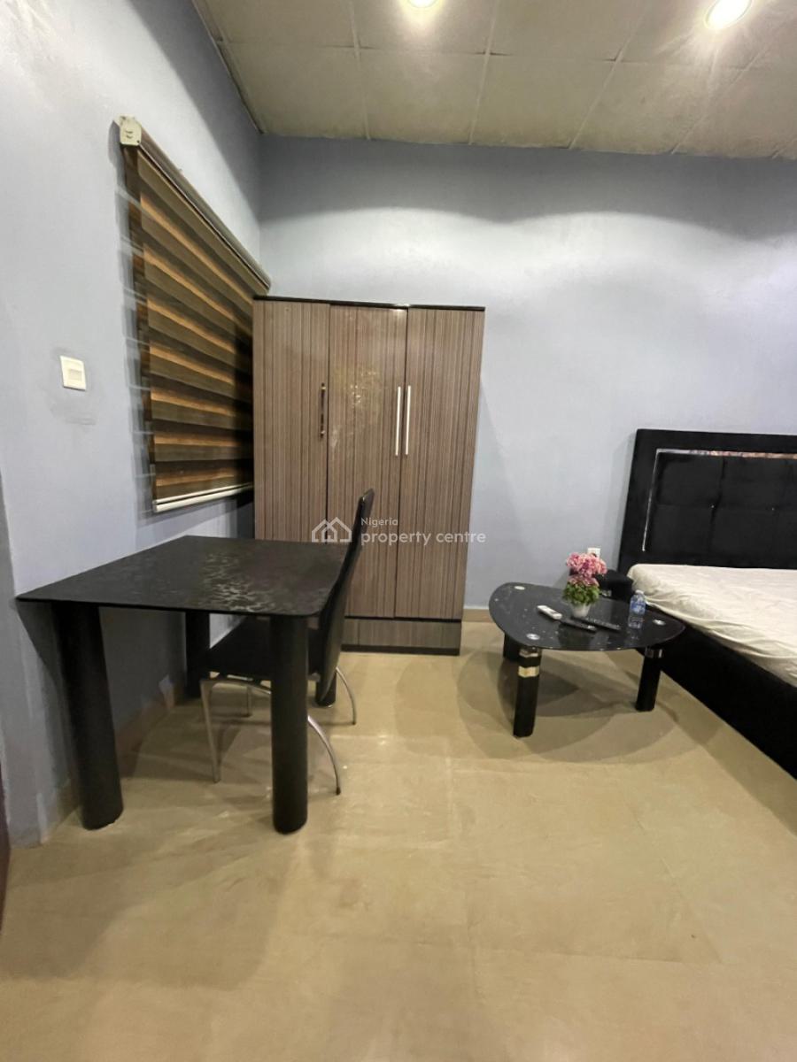 Luxury Furnished Self Contain Apartment in an Estate, Behind Aso Radio, Katampe (main), Katampe, Abuja, Self Contain (single Rooms) for Rent