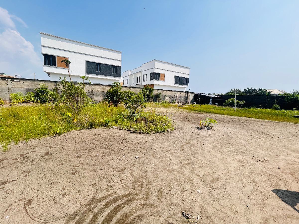 1,000 Sqm Fenced and Gated Land, Off Abijo Gra, Abijo, Lekki, Lagos, Mixed-use Land for Sale