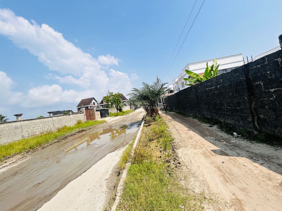 1,000 Sqm Fenced and Gated Land, Off Abijo Gra, Abijo, Lekki, Lagos, Mixed-use Land for Sale