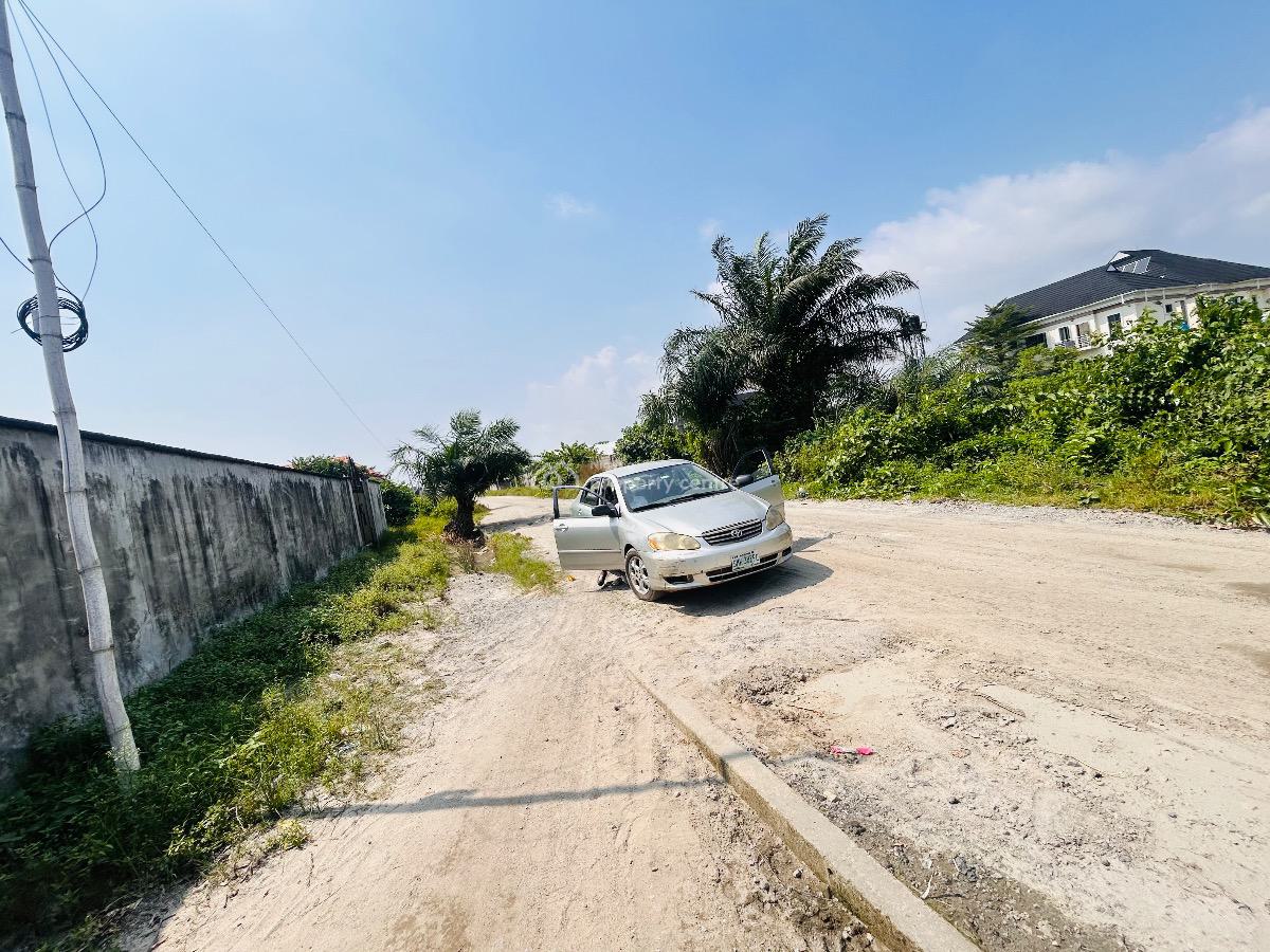 1,000 Sqm Fenced and Gated Land, Off Abijo Gra, Abijo, Lekki, Lagos, Mixed-use Land for Sale