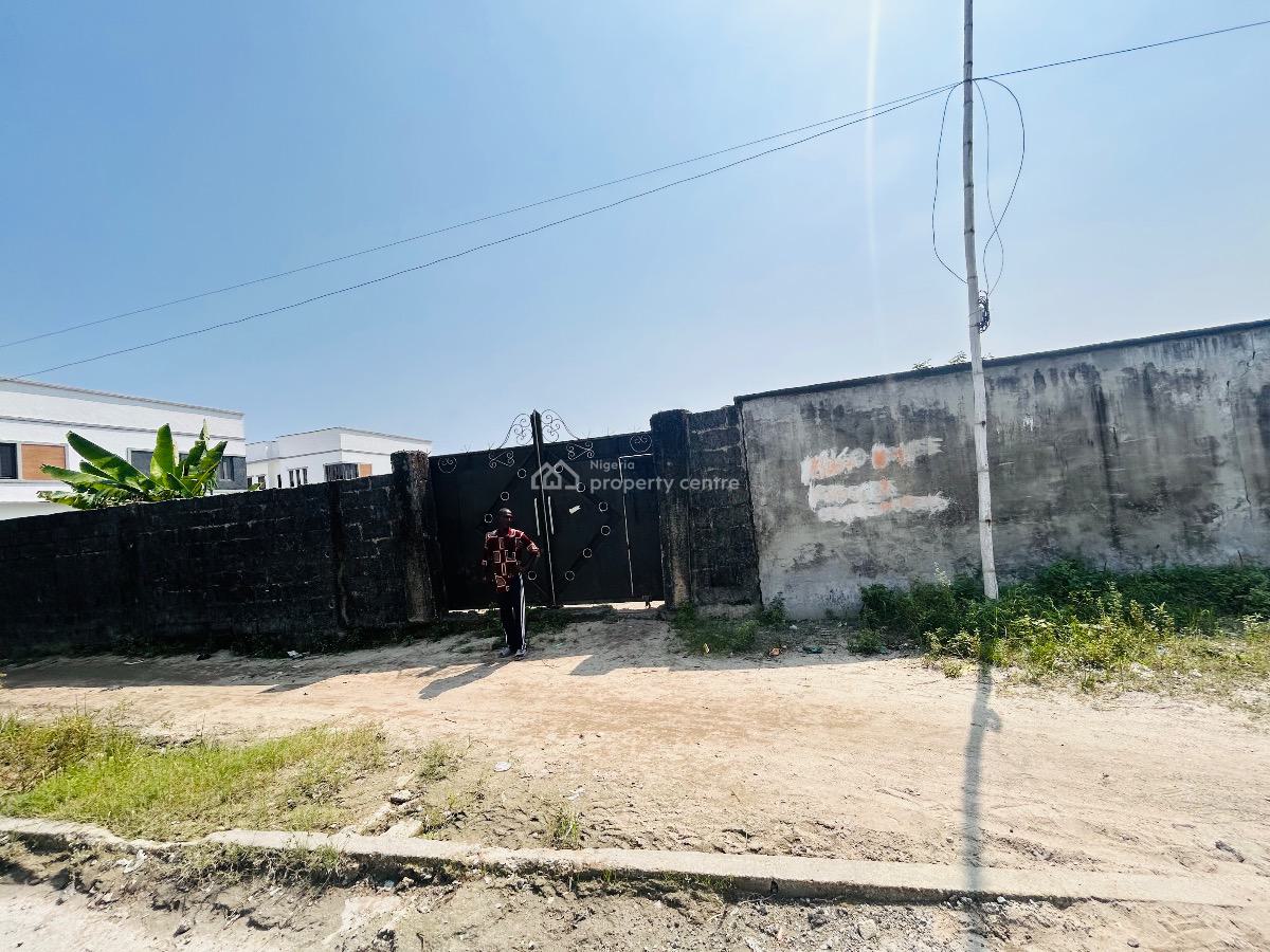 1,000 Sqm Fenced and Gated Land, Off Abijo Gra, Abijo, Lekki, Lagos, Mixed-use Land for Sale