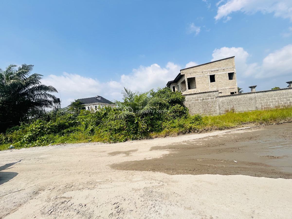 1,000 Sqm Fenced and Gated Land, Off Abijo Gra, Abijo, Lekki, Lagos, Mixed-use Land for Sale