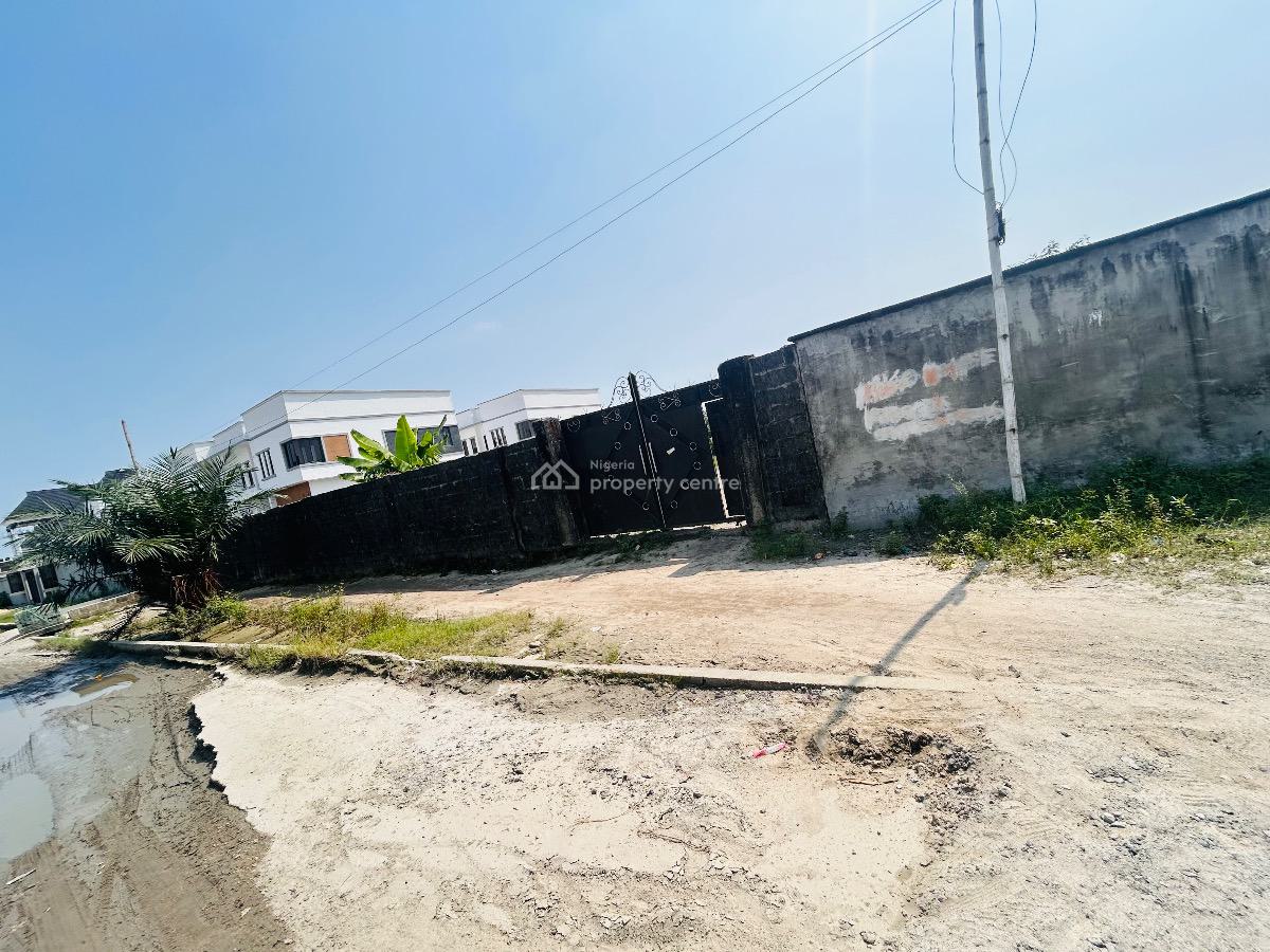 1,000 Sqm Fenced and Gated Land, Off Abijo Gra, Abijo, Lekki, Lagos, Mixed-use Land for Sale