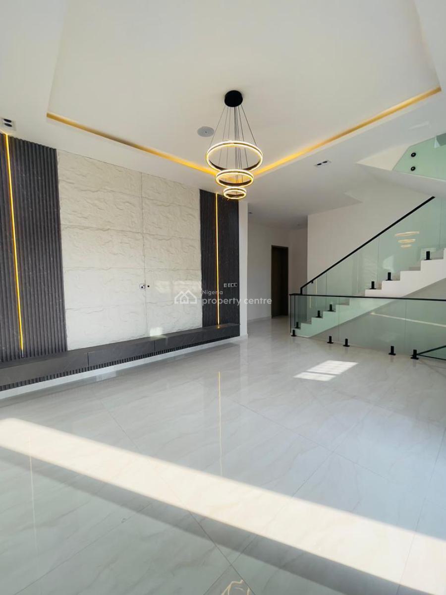 Luxury 5 Bedroom Fully Detached Duplex with Swimming Pool and Bq, Lekki Phase 1, Lekki, Lagos, Detached Duplex for Sale