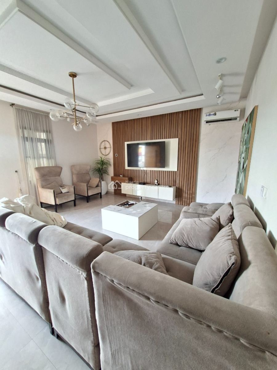 Furnished Luxury 3 Bedroom Flat, Ota Iku Street, Ikate Elegushi, Lekki, Lagos, Flat / Apartment for Rent