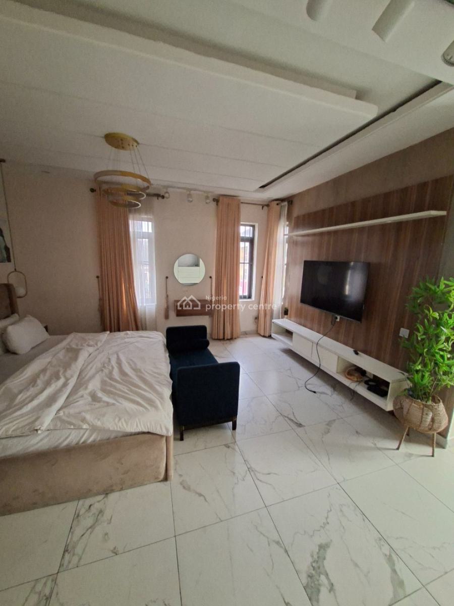 Furnished Luxury 3 Bedroom Flat, Ota Iku Street, Ikate Elegushi, Lekki, Lagos, Flat / Apartment for Rent