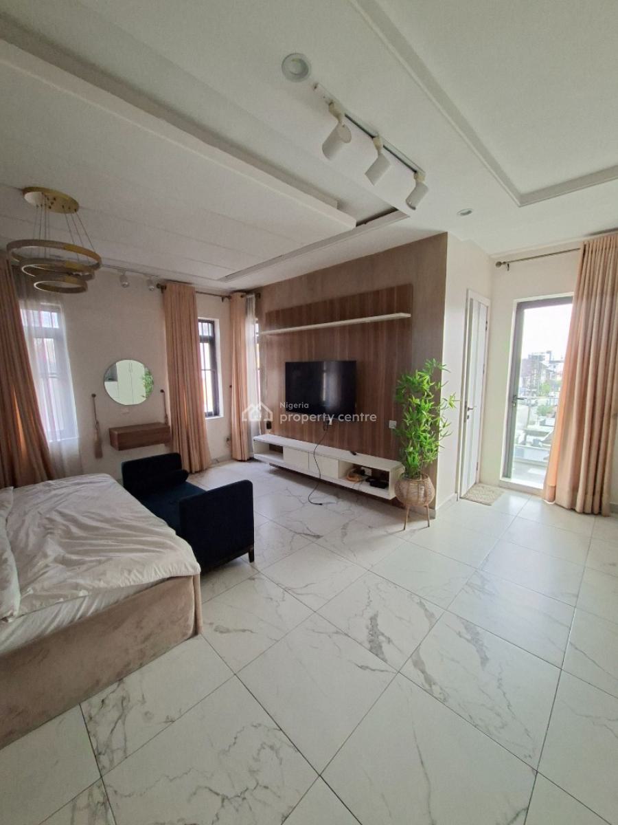 Furnished Luxury 3 Bedroom Flat, Ota Iku Street, Ikate Elegushi, Lekki, Lagos, Flat / Apartment for Rent