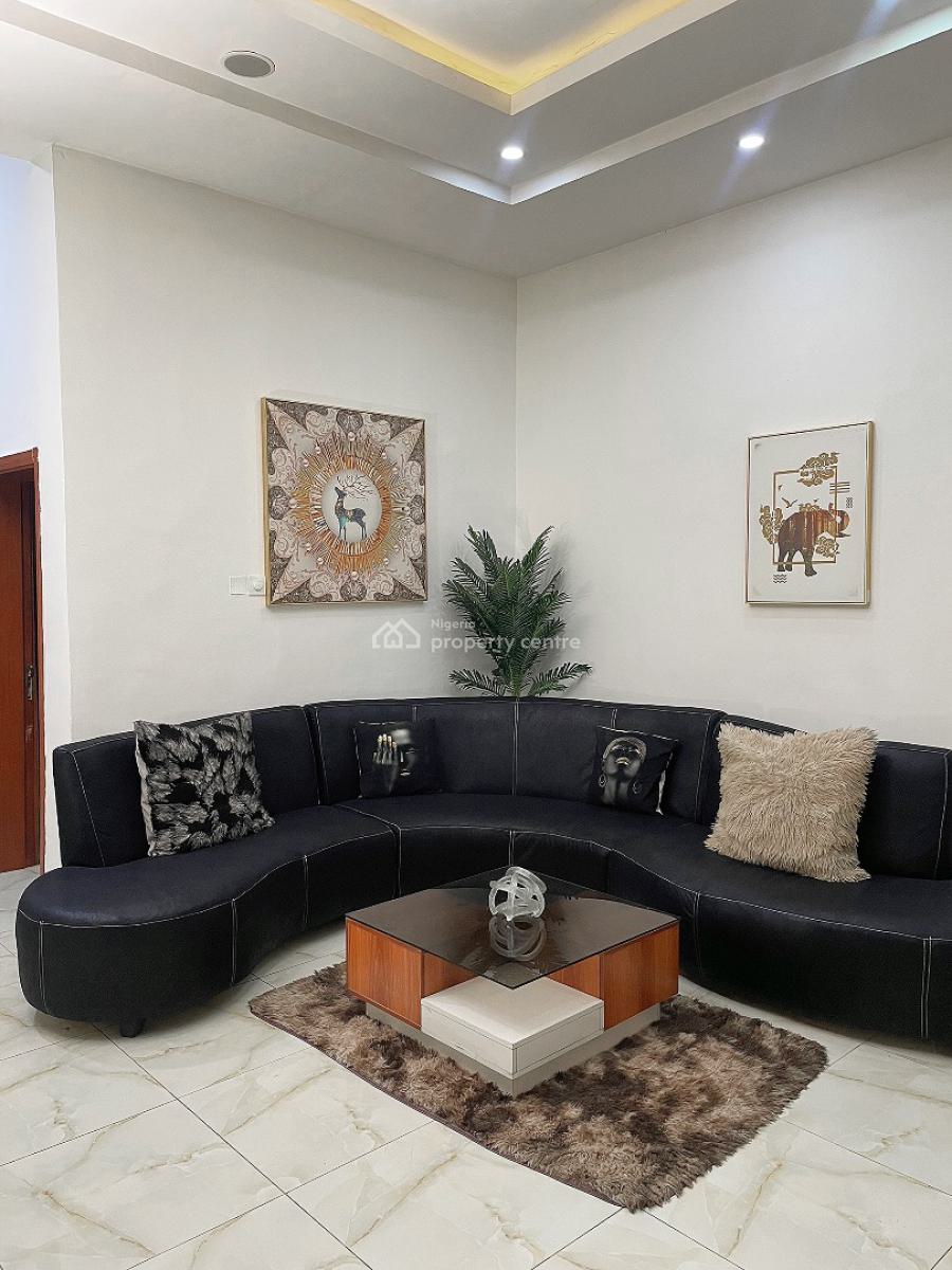 Fully Furnished 3 Bedroom Self Compound Duplex, Chevron Alternative, Lekki Phase 2, Lekki, Lagos, Detached Duplex for Rent