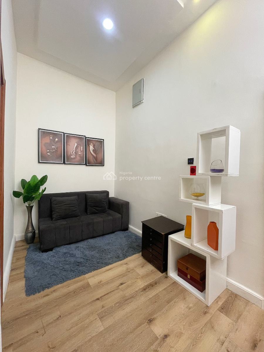 Fully Furnished 3 Bedroom Self Compound Duplex, Chevron Alternative, Lekki Phase 2, Lekki, Lagos, Detached Duplex for Rent