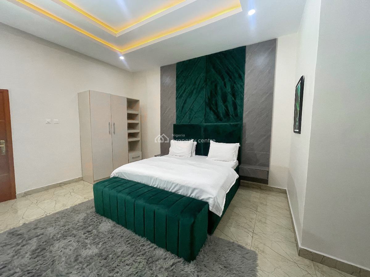 Fully Furnished 3 Bedroom Self Compound Duplex, Chevron Alternative, Lekki Phase 2, Lekki, Lagos, Detached Duplex for Rent