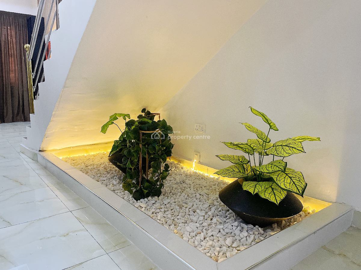 Fully Furnished 3 Bedroom Self Compound Duplex, Chevron Alternative, Lekki Phase 2, Lekki, Lagos, Detached Duplex for Rent