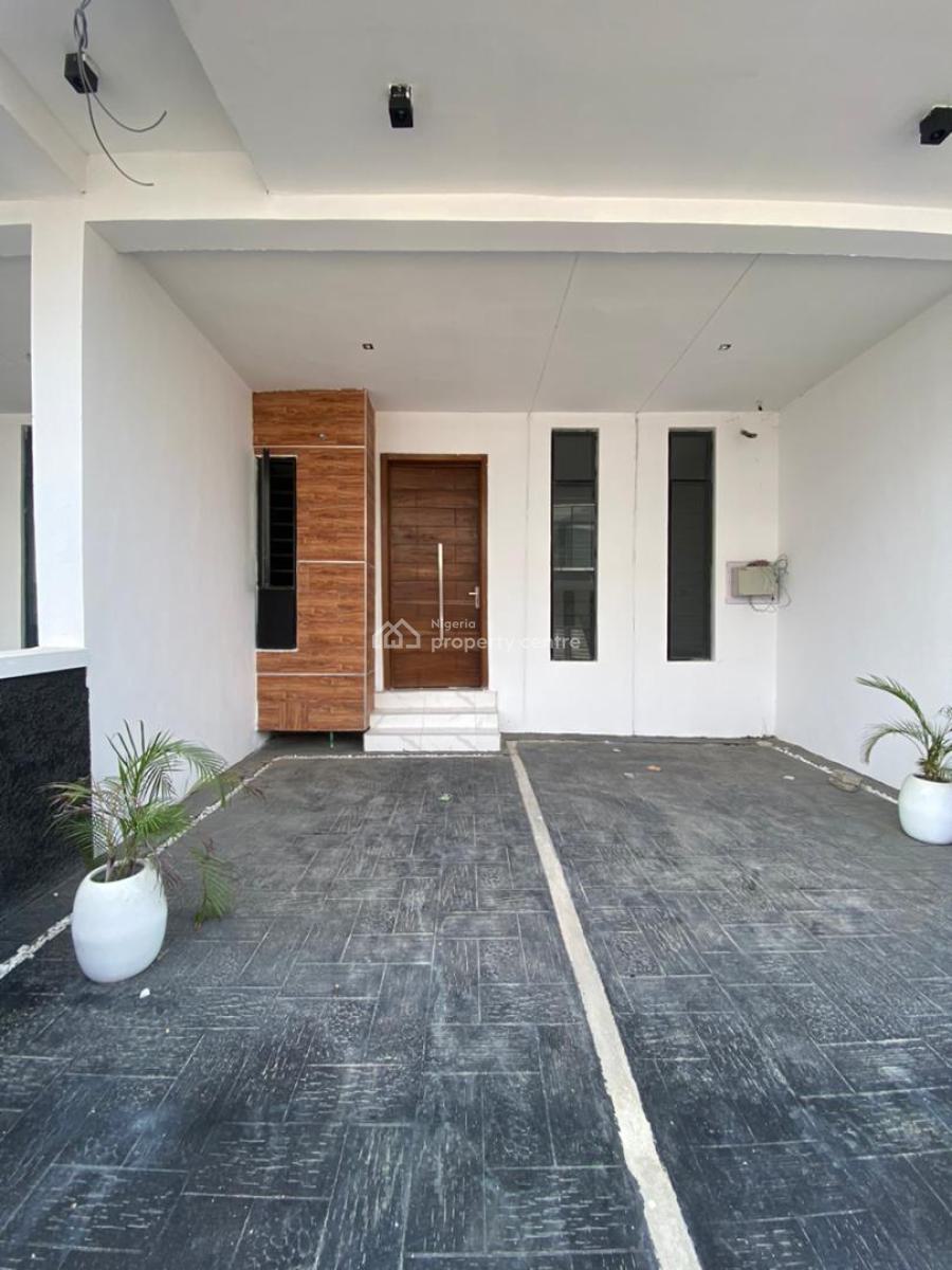 4 Bedroom Terrace Duplex with Bq, Ikota, Lekki, Lagos, Terraced Duplex for Sale