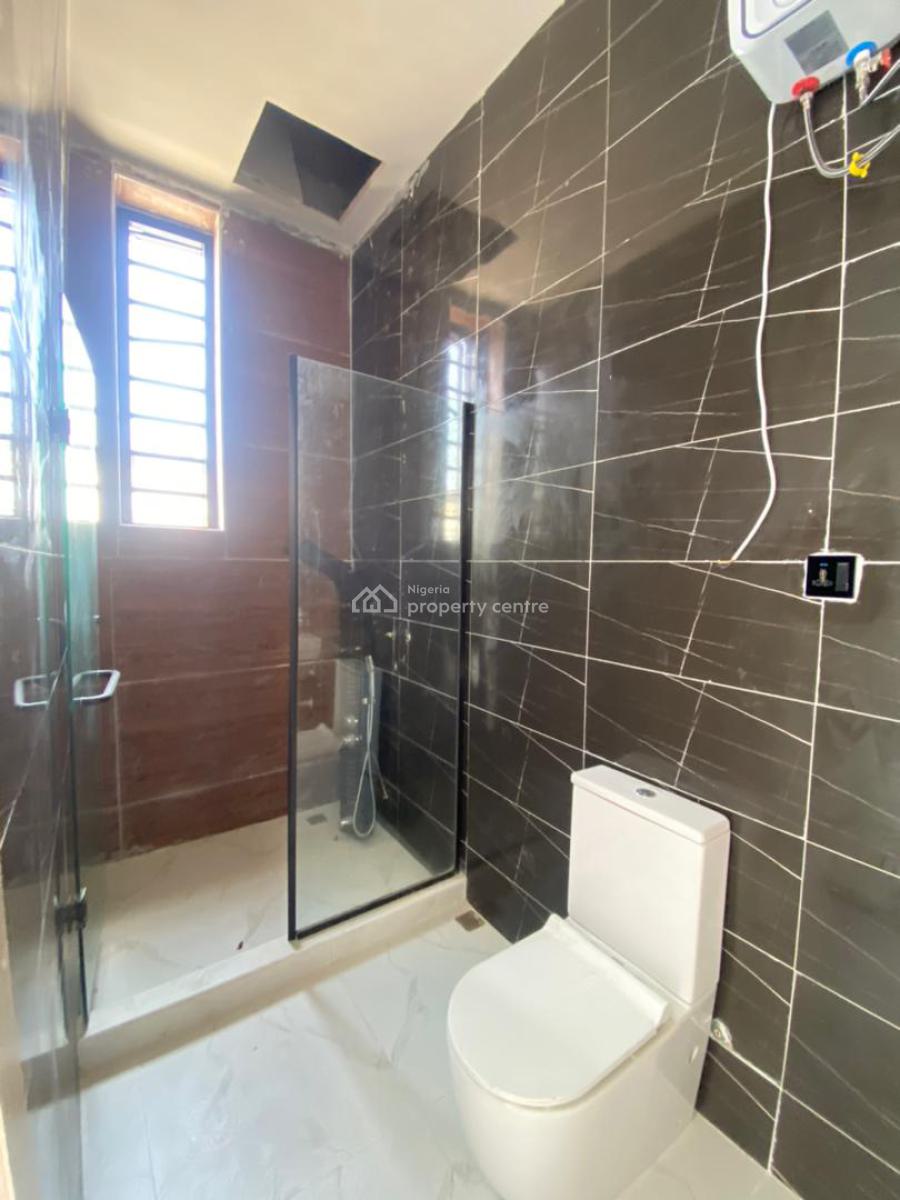 4 Bedroom Terrace Duplex with Bq, Ikota, Lekki, Lagos, Terraced Duplex for Sale