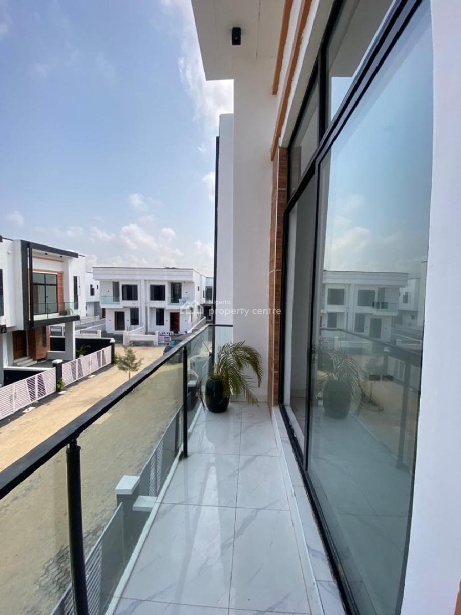 4 Bedroom Terrace Duplex with Bq, Ikota, Lekki, Lagos, Terraced Duplex for Sale