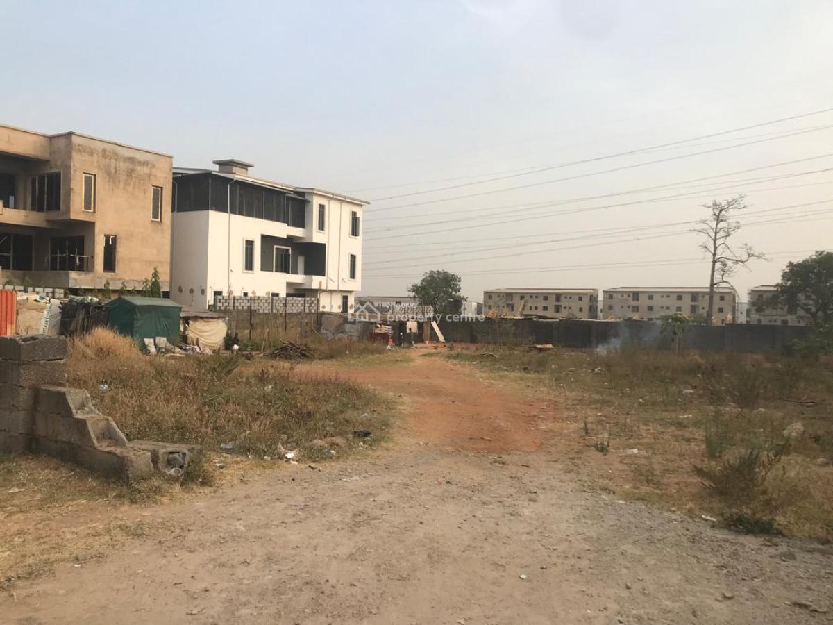 Beautiful 2200 Sqm Residential Plot, Katampe Extension, Katampe, Abuja, Residential Land for Sale