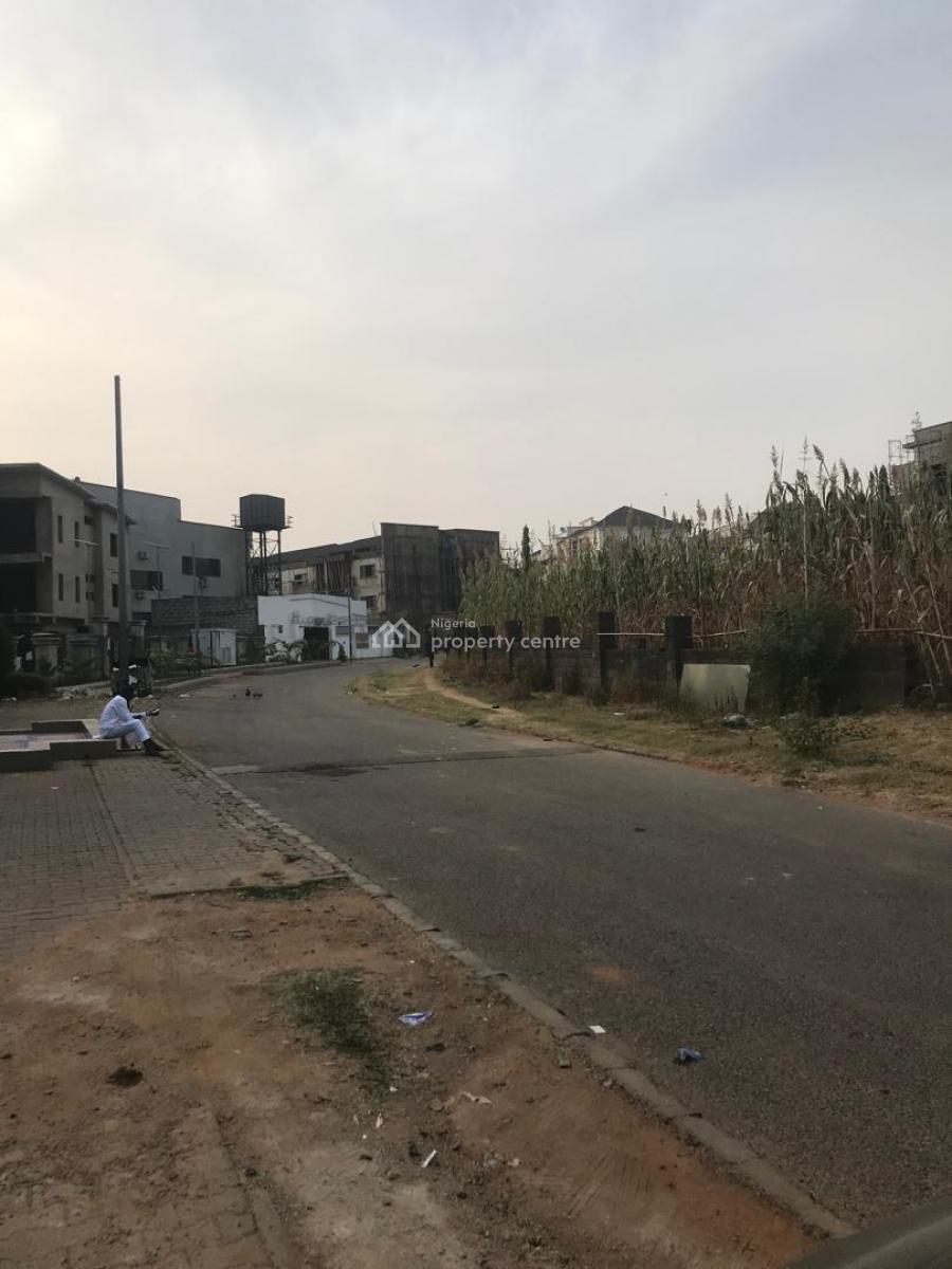 Beautiful 2200 Sqm Residential Plot, Katampe Extension, Katampe, Abuja, Residential Land for Sale