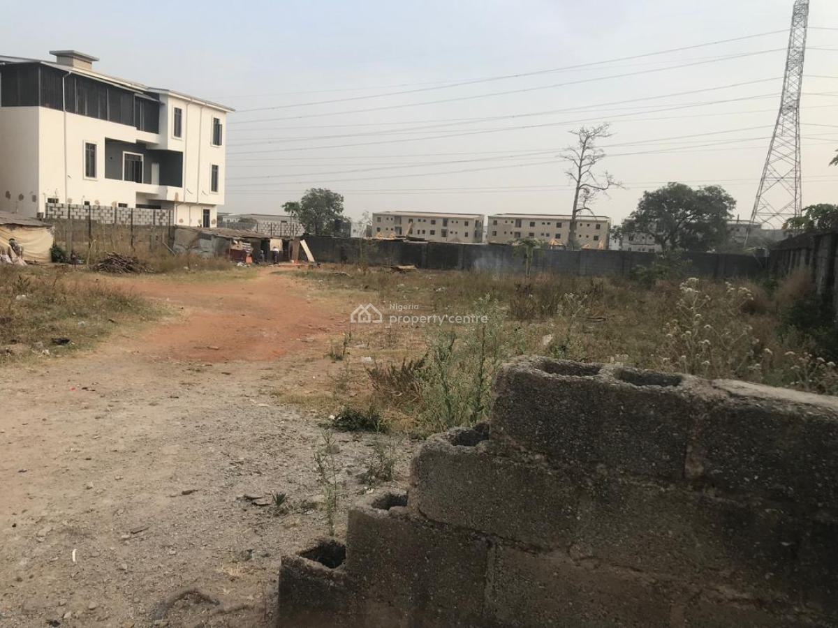 Beautiful 2200 Sqm Residential Plot, Katampe Extension, Katampe, Abuja, Residential Land for Sale