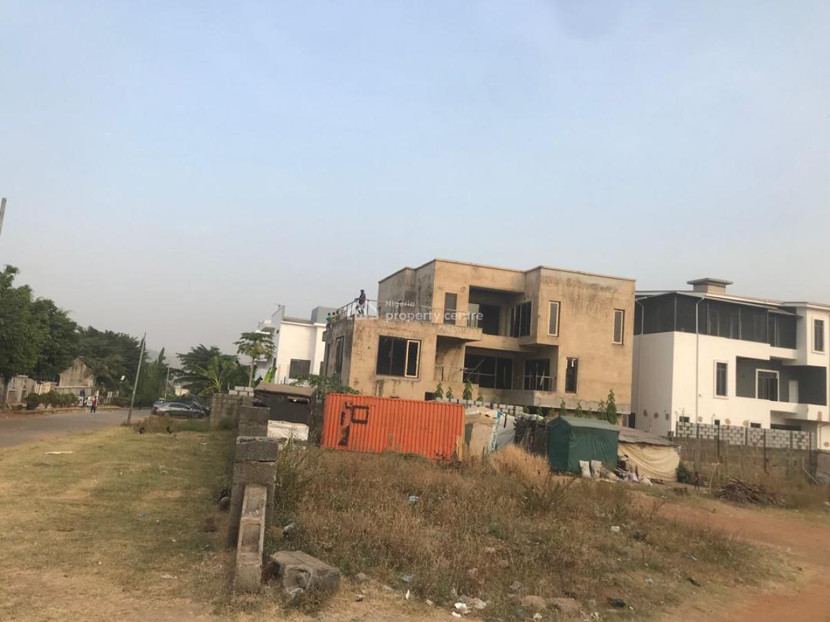 Beautiful 2200 Sqm Residential Plot, Katampe Extension, Katampe, Abuja, Residential Land for Sale