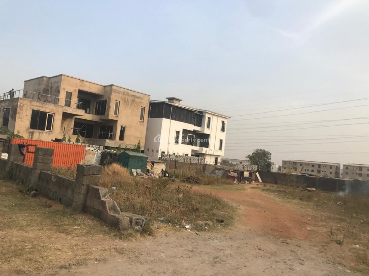 Beautiful 2200 Sqm Residential Plot, Katampe Extension, Katampe, Abuja, Residential Land for Sale