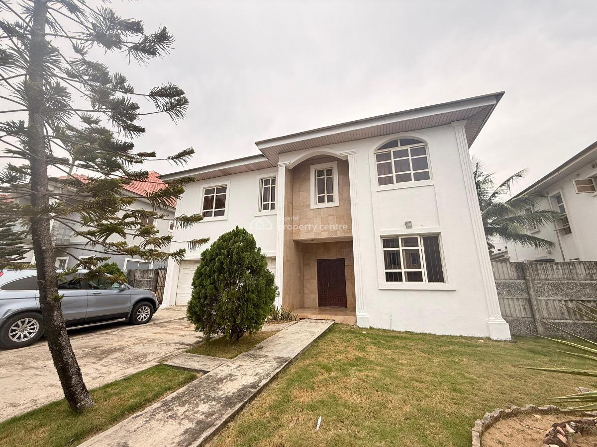 Elegantly Built 5 Bedroom Detached House + 2 Bq, Nicon Town, Lekki, Lagos, Detached Duplex for Sale