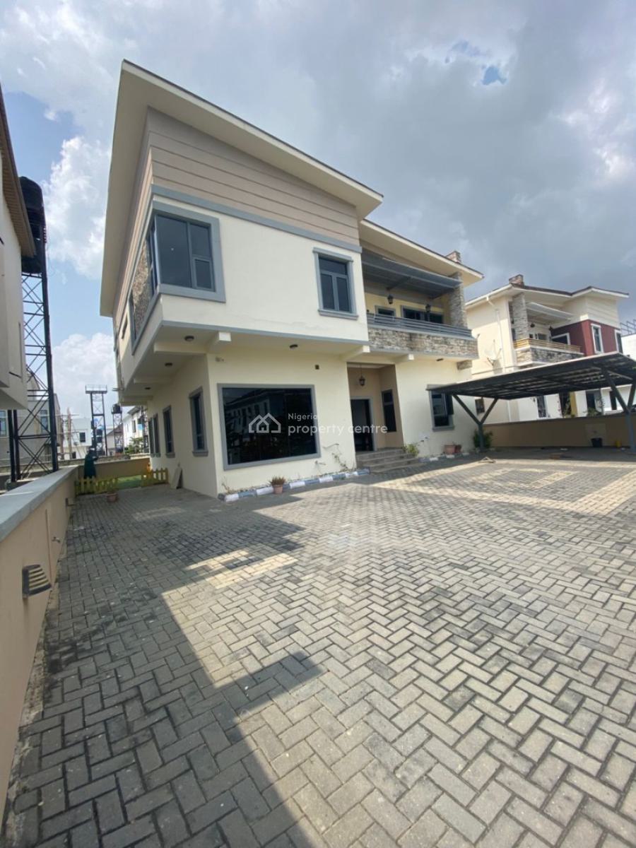 Classic 4 Bedroom Duplex  with Bq in a Secure Estate, Orchid, Lekki, Lagos, Detached Duplex for Rent