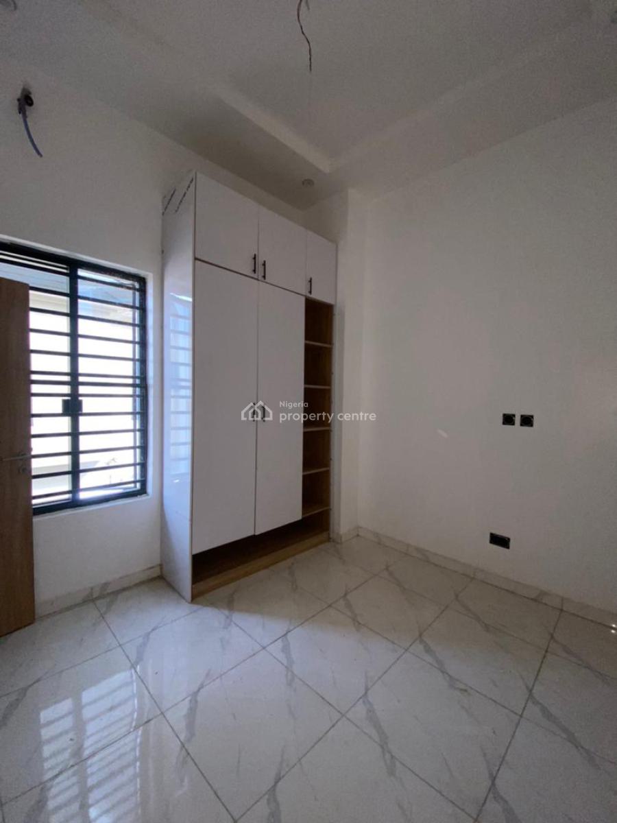 4 Bedroom Semi Detached Duplex with Bq, Ikota Gra, Ikota, Lekki, Lagos, Semi-detached Duplex for Rent