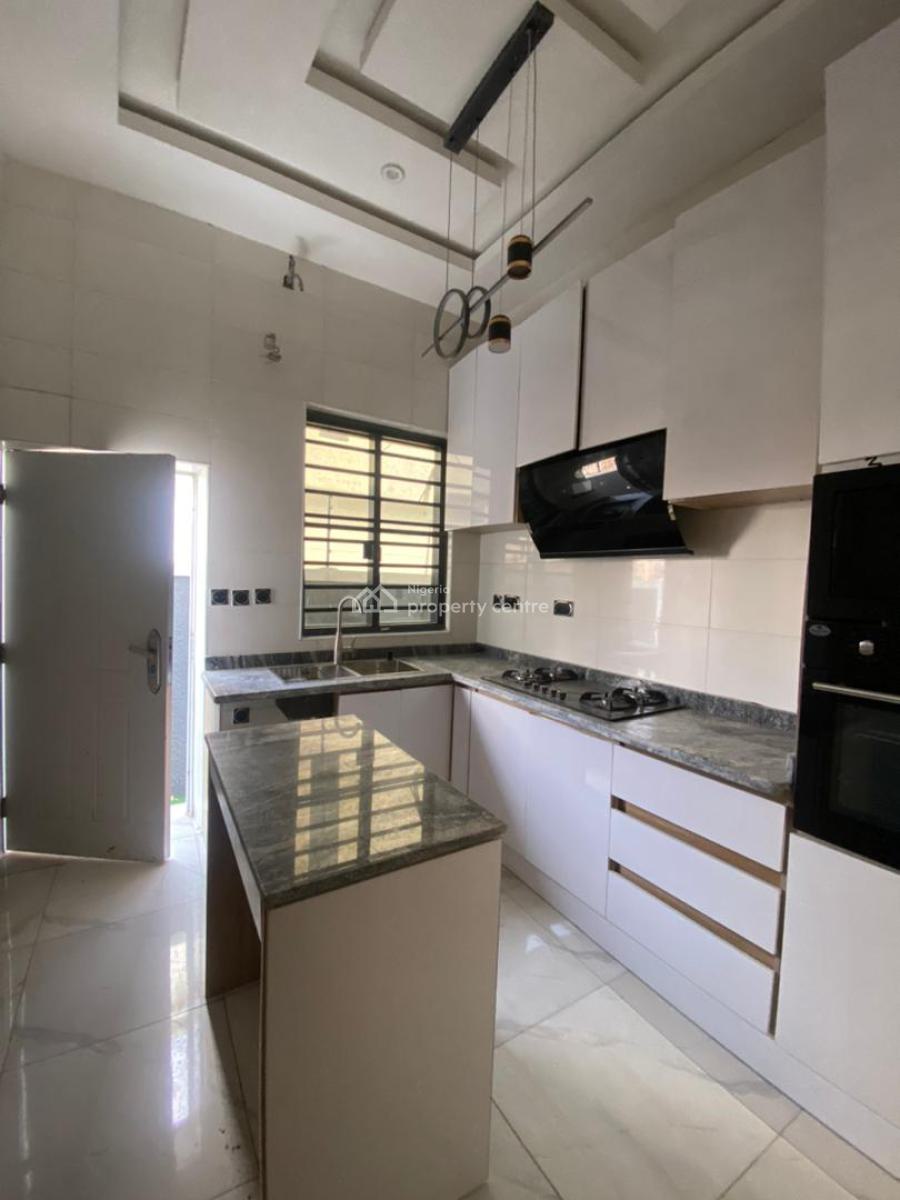 4 Bedroom Semi Detached Duplex with Bq, Ikota Gra, Ikota, Lekki, Lagos, Semi-detached Duplex for Rent