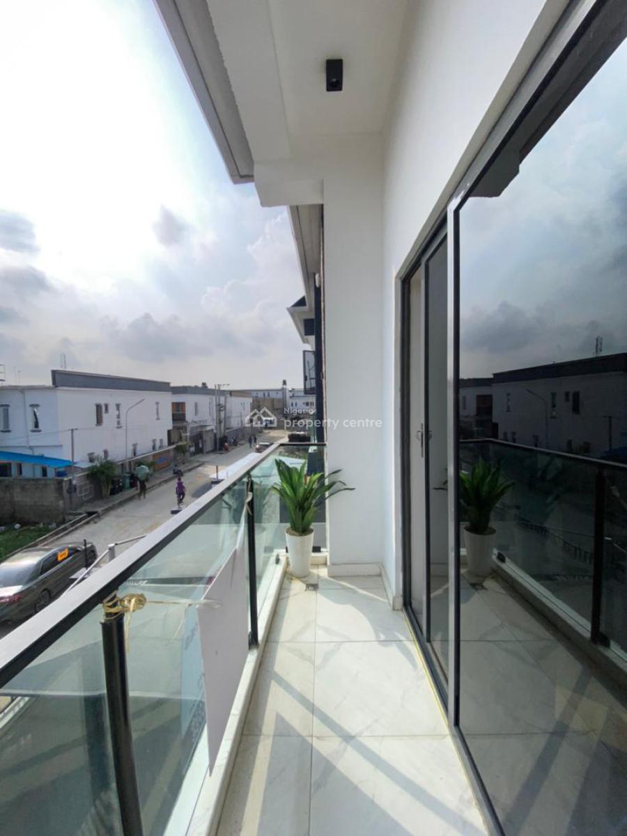 4 Bedroom Semi Detached Duplex with Bq, Ikota Gra, Ikota, Lekki, Lagos, Semi-detached Duplex for Rent