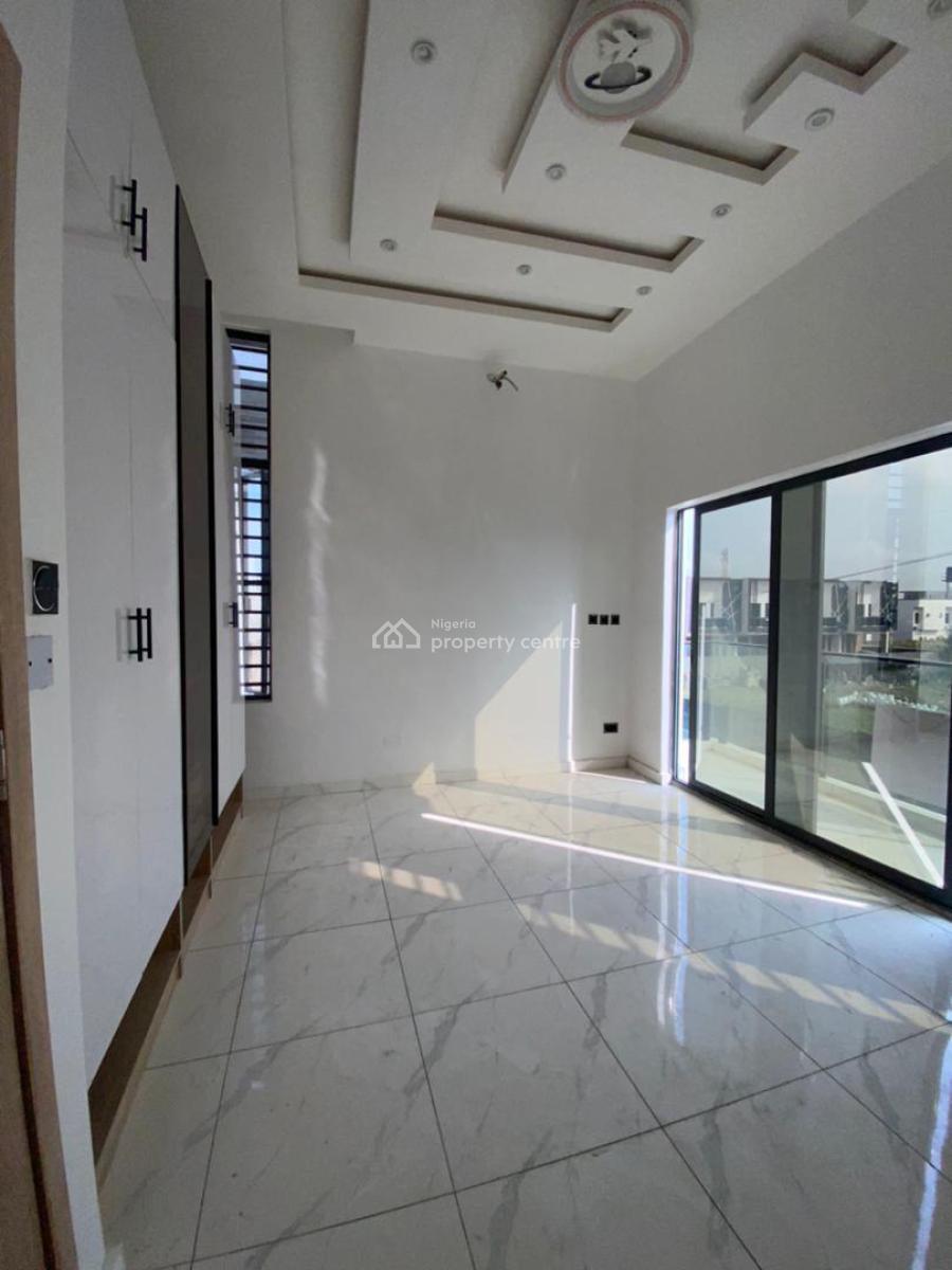 4 Bedroom Semi Detached Duplex with Bq, Ikota Gra, Ikota, Lekki, Lagos, Semi-detached Duplex for Rent