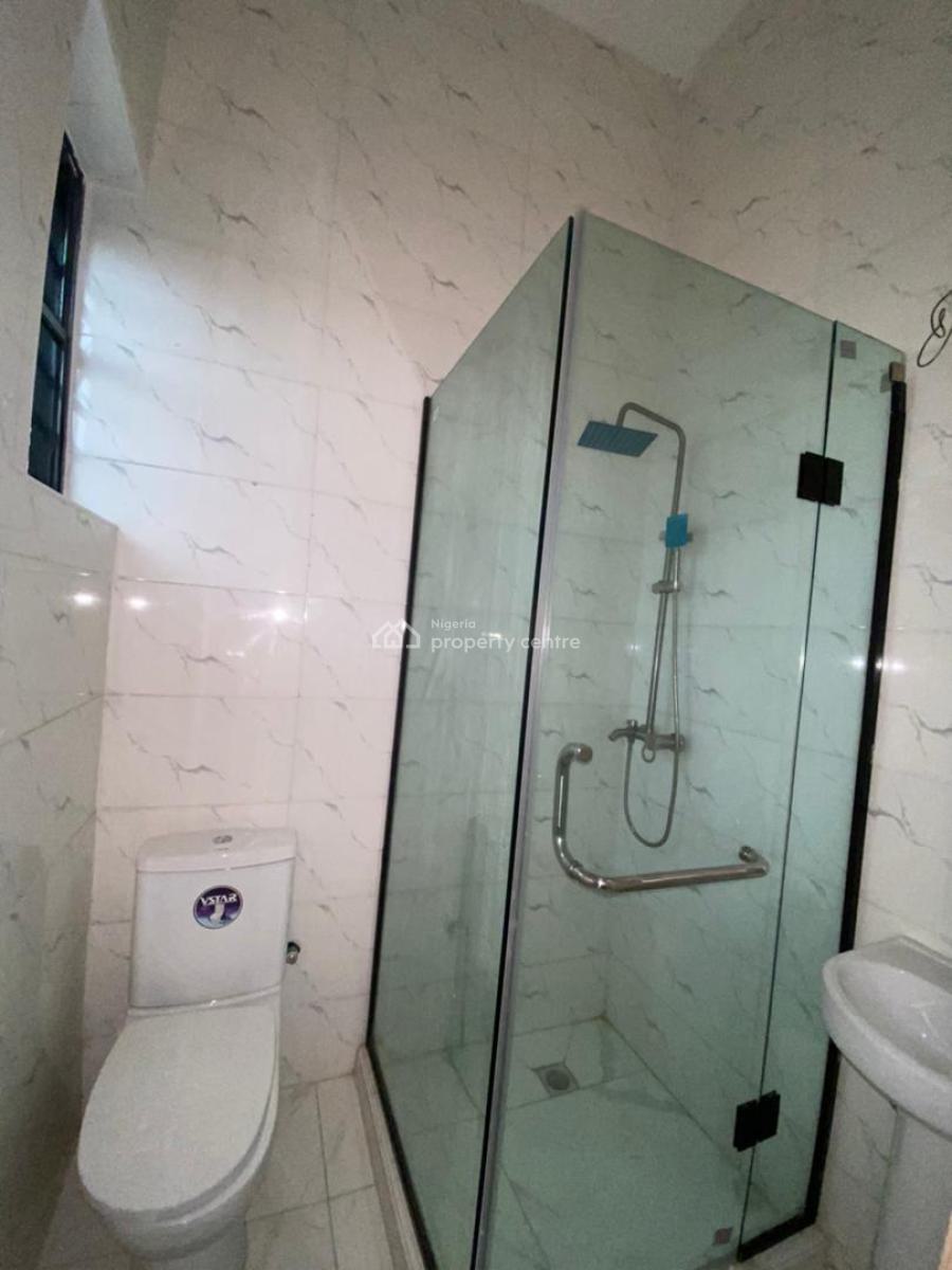 4 Bedroom Semi Detached Duplex with Bq, Ikota Gra, Ikota, Lekki, Lagos, Semi-detached Duplex for Rent