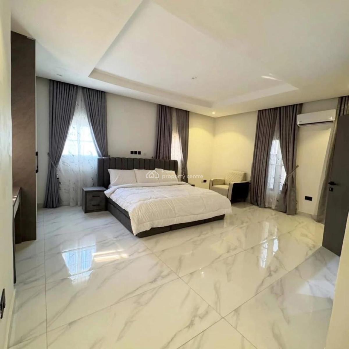 Newly Built   5bedrooms Fully Detached Duplex with Maids Room, Mabushi, Abuja, Detached Duplex for Sale